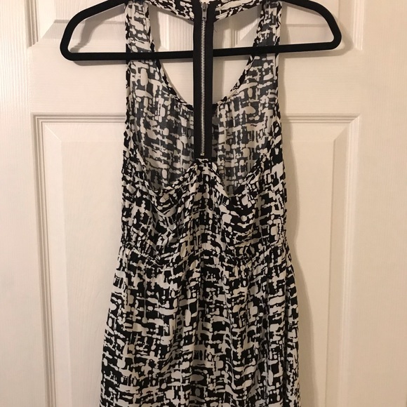 Patterned Racerback Dress - Picture 2 of 2